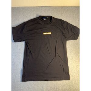 Sea-Doo Adult Large T-Shirt Black‎  Short Sleeve Cotton Watersports Advertising